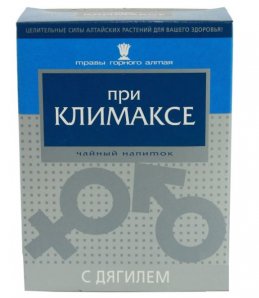 Чайный напиток ПРИ КЛИМАКСЕ с дягилем, 40 гр