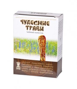 ЧУДЕСНЫЕ ТРАВЫ 40 гр