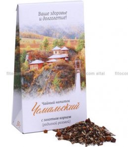 ЧАЙНЫЙ НАПИТОК Чемальский с золотым корнем
