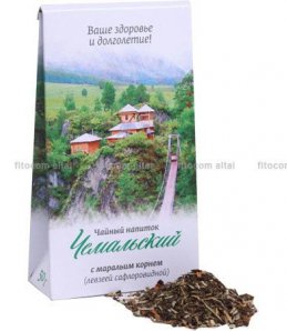Чайный напиток ЧЕМАЛЬСКИЙ с маральим корнем