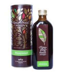 Бальзам  Природный лекарь иммунный  тубус 250мл