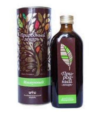Бальзам  Природный лекарь иммунный  тубус 250мл