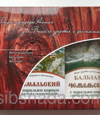 БАЛЬЗАМЫ Тонус Алтая набор