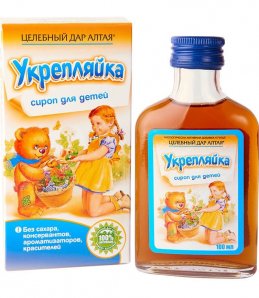 Бальзам УКРЕПЛЯЙКА 100 мм целебный дар Алтая