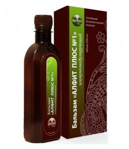 Бальзам Алфит Плюс №1 иммунномодулирующий 250мл