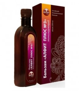 Бальзам Алфит Плюс №3 тонизирующий 250мл