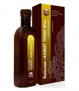 Бальзам Алфит Плюс №4 седативный 250мл