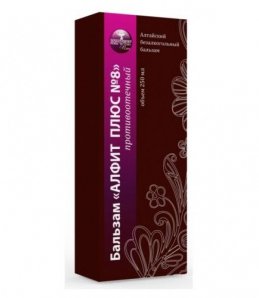Бальзам Алфит Плюс №8 противоотечный 250мл