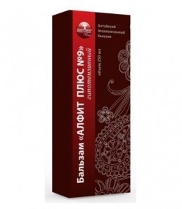 Бальзам Алфит Плюс №9 гипотензивный 250мл