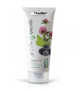 AltaiBio Крем для ног увлажняющий 75 мл