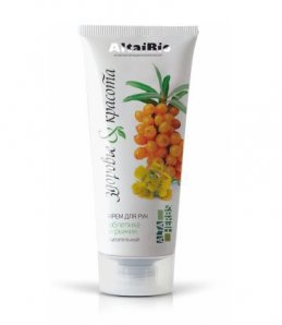 AltaiBio Крем для рук питательный 75 мл