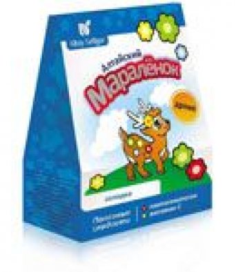 Драже алтайское МАРАЛЕНОК с пантогематогеном и солодкой 70 гр.