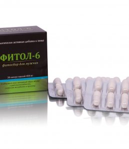 Бад Фитол-6 для мужчин