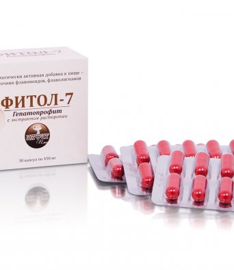 Бад Фитол-7 Гепатопрофит