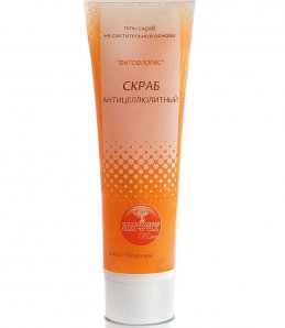 Гель-скраб Фитофлорис антицеллюлитный