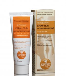 Крем-гель Фитофлорис антицеллюлитный