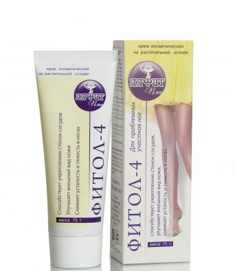 Крем Фитол 4 тромбофлебитный