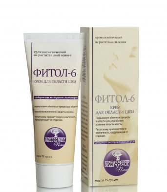 Крем Фитол 6 для щитовидной железы