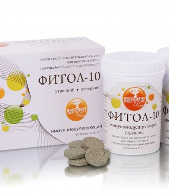 Смеси Фитол 10 иммуномодулирующий