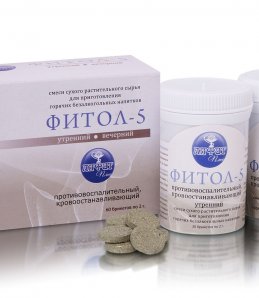 Смеси Фитол 5 противосполительный
