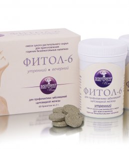 Смеси Фитол 6 для щитовидной железы