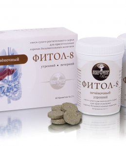 Смеси Фитол 8 печеночный
