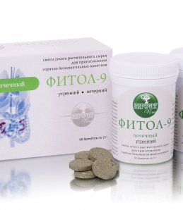 Смеси Фитол 9 почечный