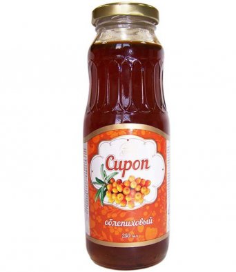 Сироп Облепиховый 250 мл