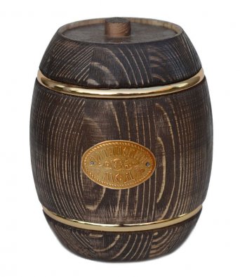 Бочонок наборный темный 1 кг