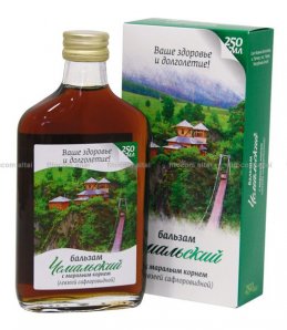 Бальзам «Чемальский» с маральим корнем 250мл
