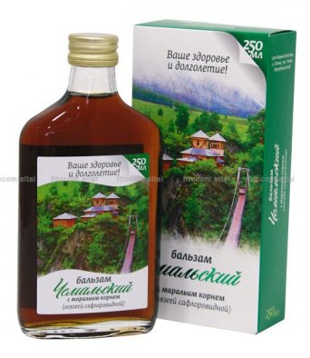 Бальзам «Чемальский» с маральим корнем 250мл