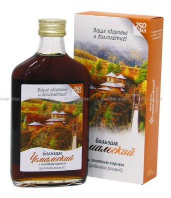 Бальзам «Чемальский» с золотым корнем 250мл