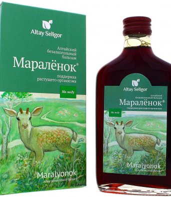 Бальзам  МАРАЛЕНОК 250 мм