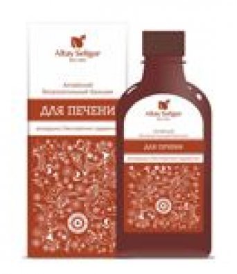 Бальзам Econom Для печени 200мл