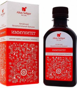 Бальзам Econom Иммунитет 200мл