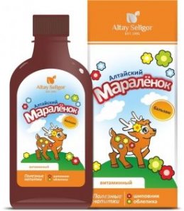 Бальзам Алтайский маралёнок Витаминный 200мл
