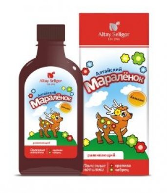 Бальзам Алтайский маралёнок Развивающий 200мл