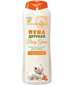 Пена для купания Детская 400 мл