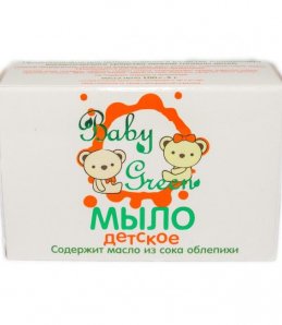 Мыло детское 100 гр