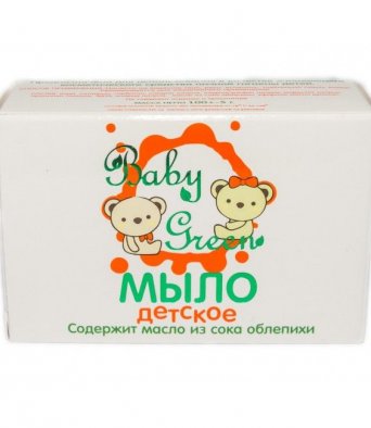 Мыло детское 100 гр