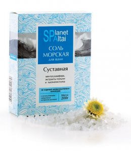 Соль морская суставная 200 гр