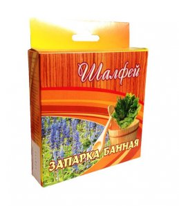 Запарка банная Шалфей 50 гр