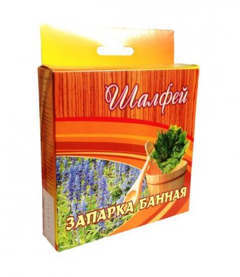Запарка банная Шалфей 50 гр