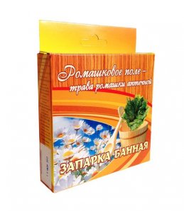 Запарка банная Ромашковое поле 50 гр