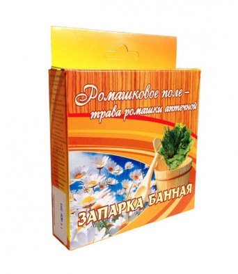 Запарка банная Ромашковое поле 50 гр