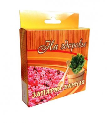 Запарка банная На здоровье 50 гр