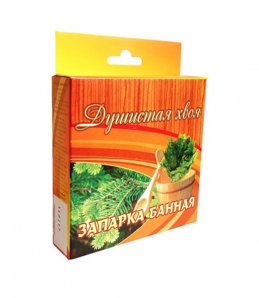 Запарка банная Душистая хвоя 50 гр