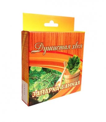 Запарка банная Душистая хвоя 50 гр