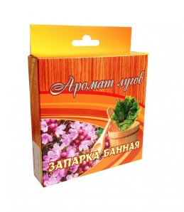 Запарка банная Аромат лугов 50 гр