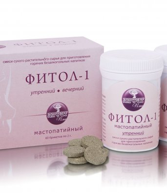 Смеси Фитол 1 мастопатийный